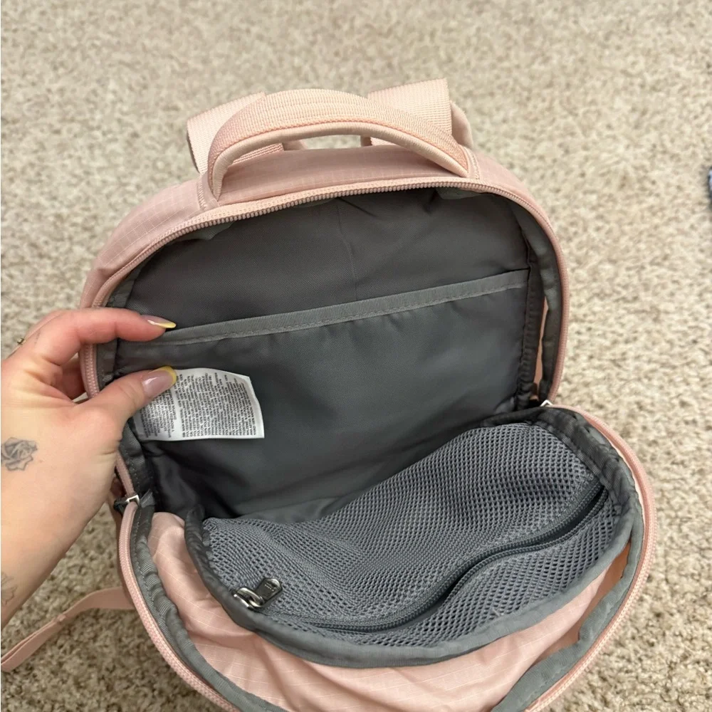 The North Face Light Pink Borealis Mini Backpack - Picture 6 of 9